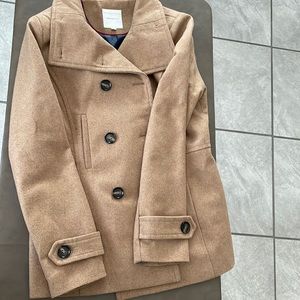 Thread & Supply Double Breasted Peacoat